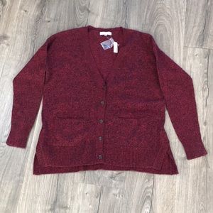 NWT Madewell cardigan size small